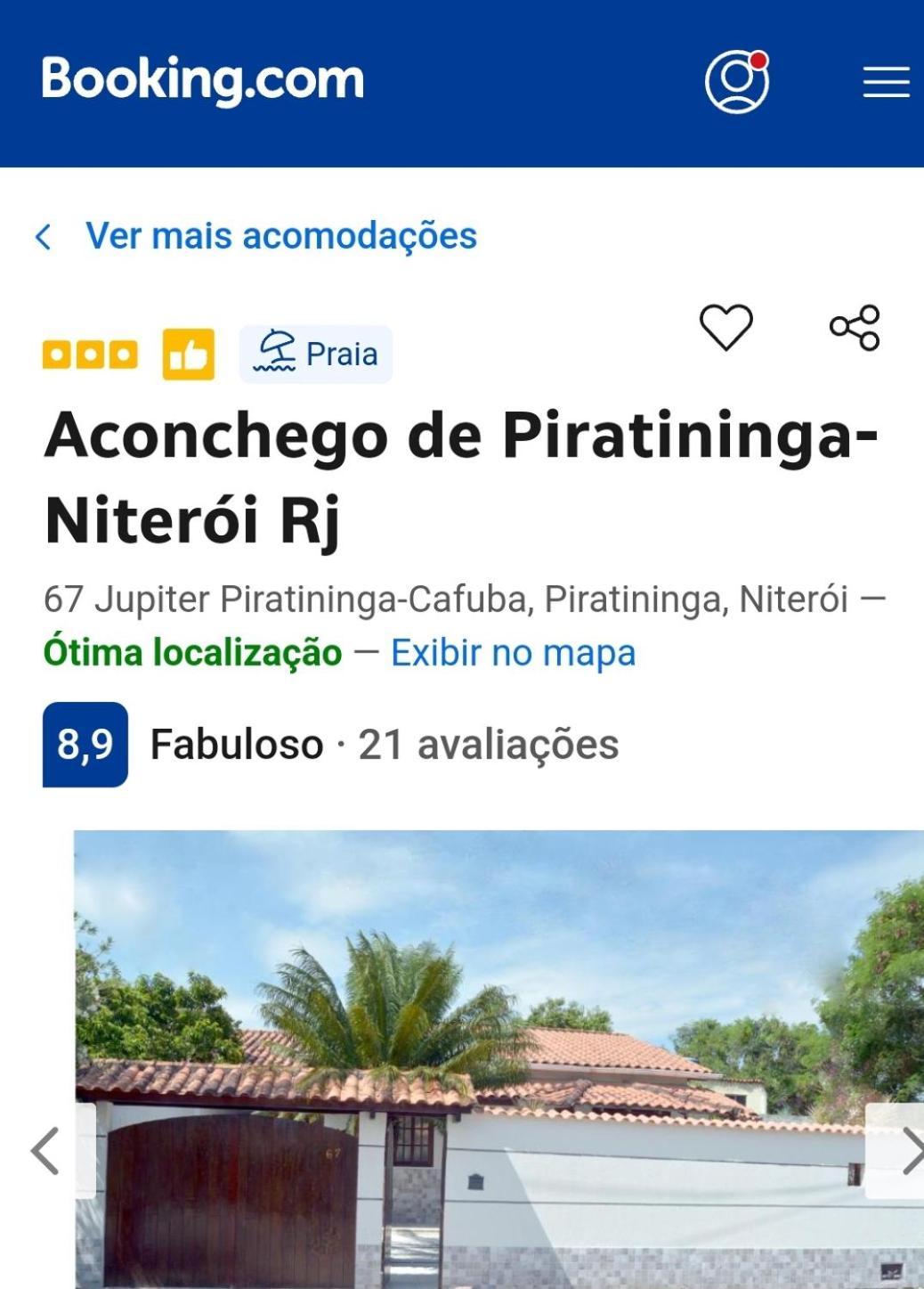 Aconchego De Piratininga-Niteroi Rj Villa Eksteriør billede